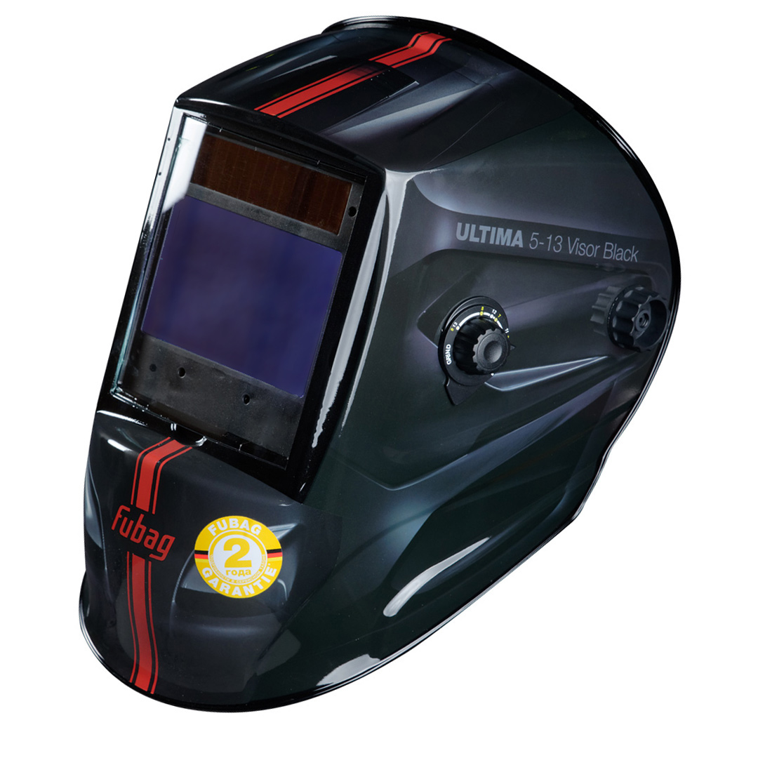 Выгодные условия покупки на фубаг маска сварщика "хамелеон" ультима 5-13 визор черный / fubag ultima visor black