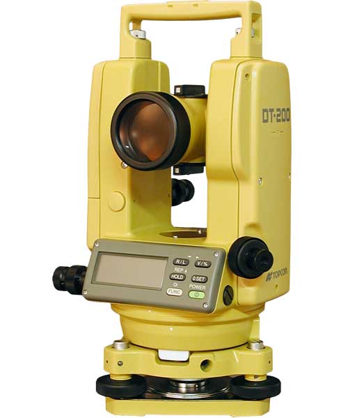 Выгодные условия покупки на электронный теодолит топкон dt-209 topcon