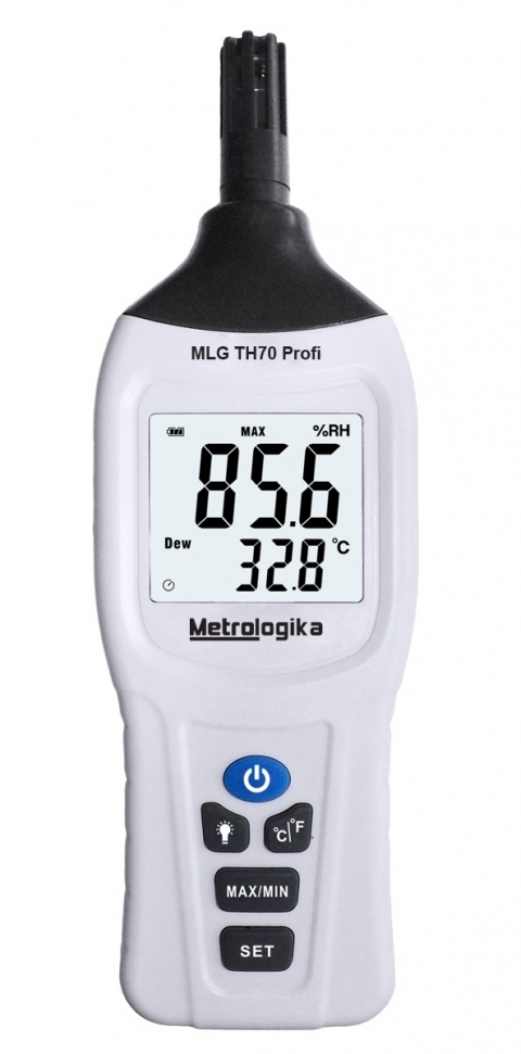 Выгодные условия покупки на термогигрометр млг th70 profi mlg