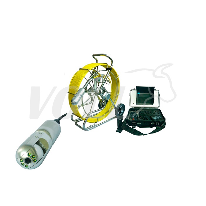 Выгодные условия покупки на проталкиваемая телеинспекционная система pipe-cam тип pc50pt-8/9l на длину 120м voll