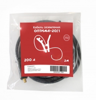Выгодные условия покупки на кабель заземления optima-200 кз (200 а / 2 м)