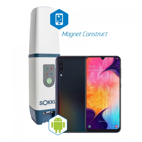 Выгодные условия покупки на комплект гнсс скоия gcx3 + смартфон с по magnet construct (12 месяцев) соккия sokkia