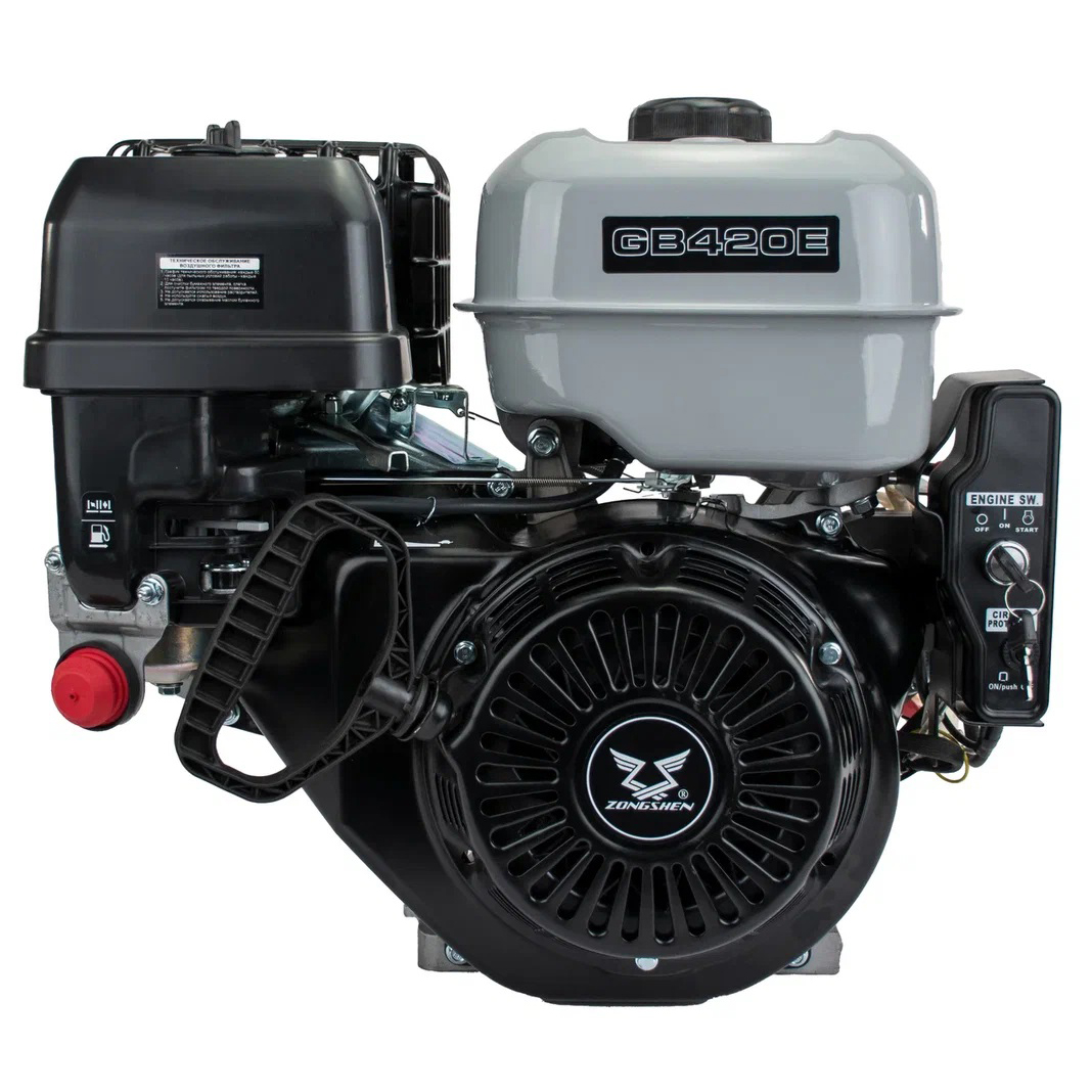 Выгодные условия покупки на двигатель бензиновый zongshen gb 420 e-7
