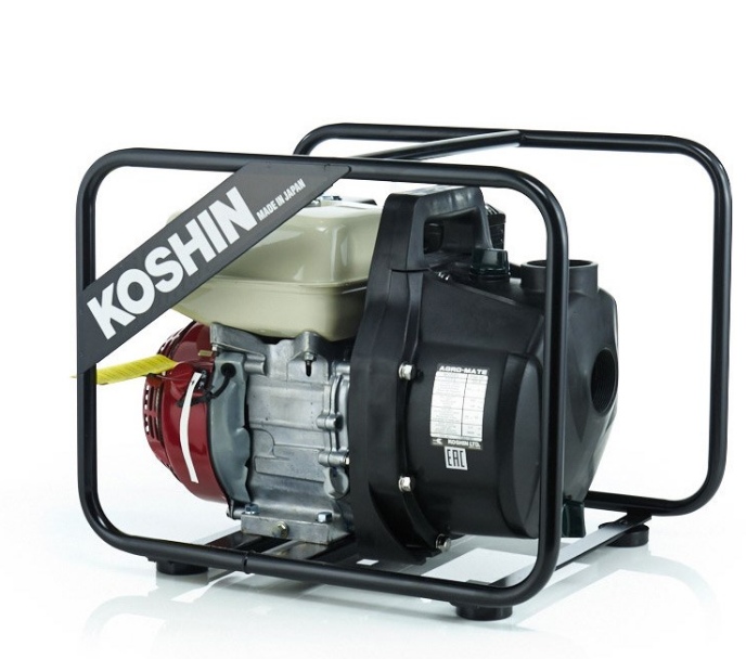 Выгодные условия покупки на бензиновая мотопомпа для агрессивных жидкостей koshin pgh-50 (полимер)