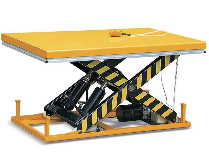 Выгодные условия покупки на стол подъемный стационарный 4000 кг 300-1400 
мм tor hw4006