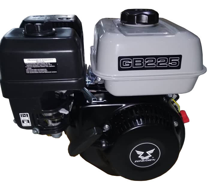 Выгодные условия покупки на двигатель бензиновый zongshen gb 225 (d-20 мм)