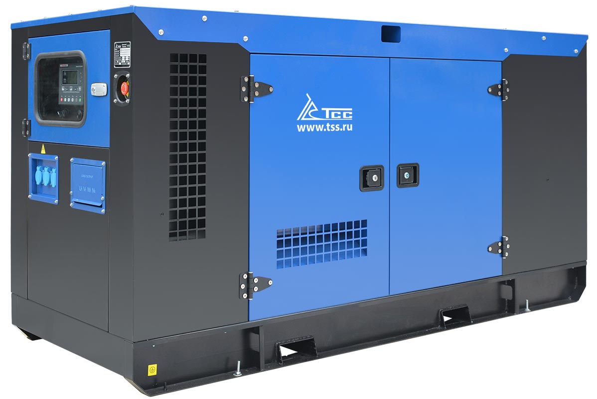 Выгодные условия покупки на дизельный генератор тсс ад-40с-т400 в шумозащитном кожухе