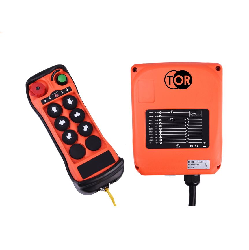 Выгодные условия покупки на комплект радиоуправления tor q600 (110-460vac/dc)