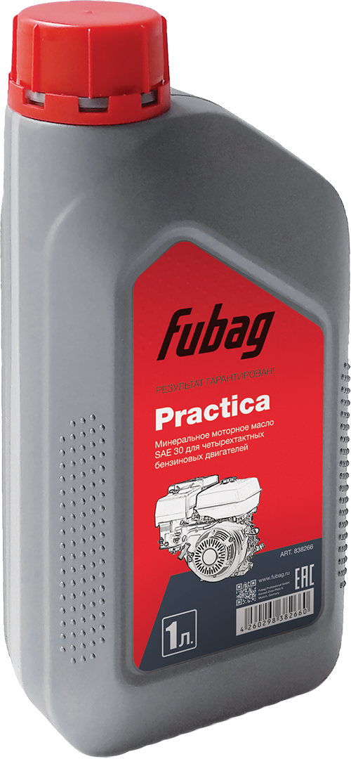 Выгодные условия покупки на минеральное моторное масло fubag для четырехтактных бензиновых двигателей 1 литр fubag practica (sae 30) / фубаг