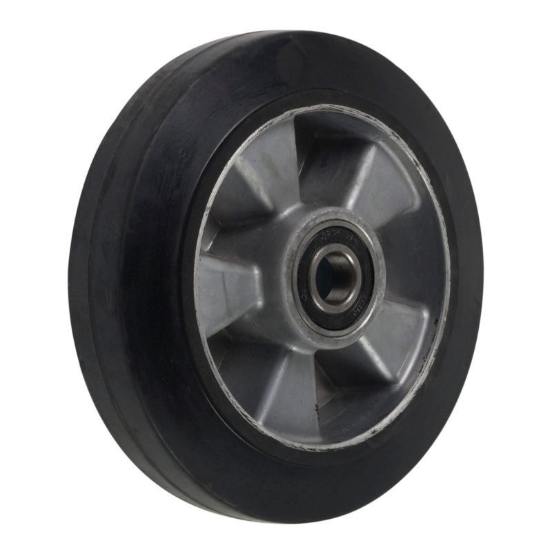 Выгодные условия покупки на колесо с подш. резиновое 250х50мм для hw