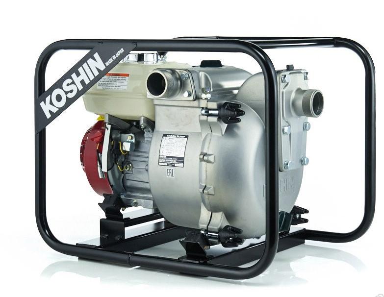 Выгодные условия покупки на бензиновая мотопомпа для сильно-загрязненных вод koshin kth-80s o/s