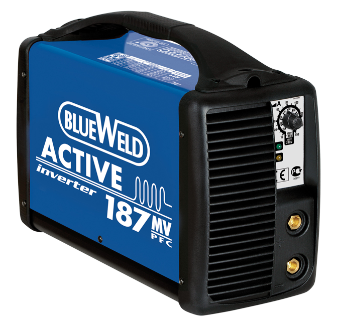 Выгодные условия покупки на инверторный сварочный аппарат блювелд active 187 mv/pfc blueweld