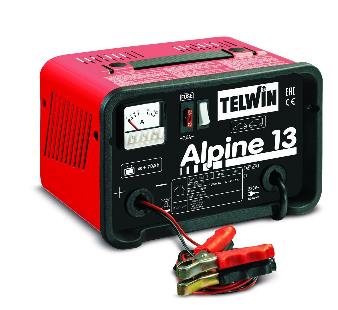 Выгодные условия покупки на зарядное устройство alpine 13 230v 12v
