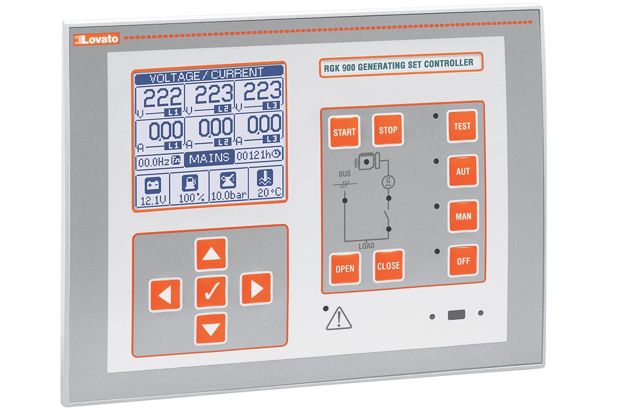 Выгодные условия покупки на контроллер lovato rgk900mc
