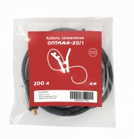 Выгодные условия покупки на кабель заземления optima-200 кз (200 а / 4 м)