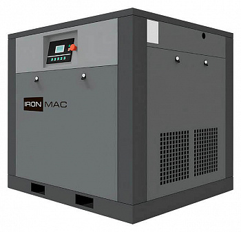 Выгодные условия покупки на винтовой компрессор ironmac ic 75/8 c vsd (8 бар; 9,25 м3/мин; 55,0 квт) айронмак иронмак