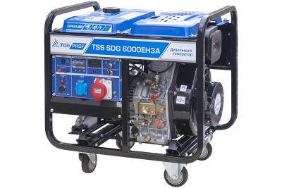 Выгодные условия покупки на дизель генератор tss sdg 6000eh3a