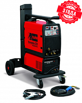 Выгодные условия покупки на сварочный полуавтомат inverpulse 320 mig/tig/mma 400v aqua
