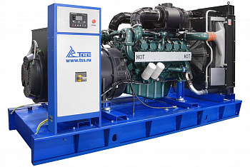 Выгодные условия покупки на дизельный генератор тсс ад-550с-т400-1рм17