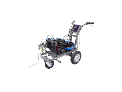 Выгодные условия покупки на разметочная машина avs-5002dr, комплект на 2 пистолета (5,0 л/мин, 220 бар)