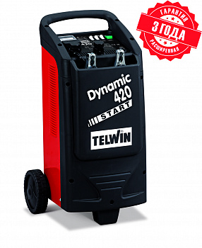 Выгодные условия покупки на пуско-зарядное устройство telwin dynamic 420 start 230v 12-24v