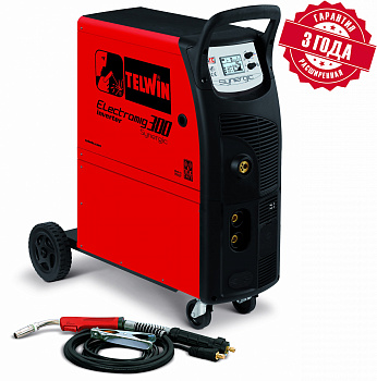 Выгодные условия покупки на сварочный полуавтомат electromig 300 synergic 400v