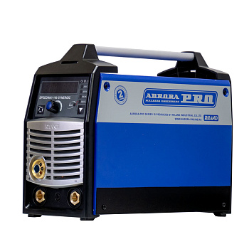 Выгодные условия покупки на синергетический инверторный сварочный полуавтомат aurorapro speedway 160 synergic (mig/mag+mma+tig lift)