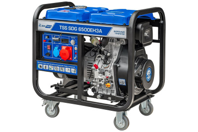Выгодные условия покупки на дизель генератор tss sdg 6500eh3a