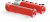 Выгодные условия покупки на контракор сопло performer  400 х 6.5 (красный) alu contracor