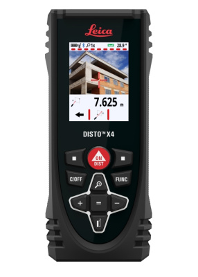 Выгодные условия покупки на лазерный дальномер leica disto x4-1