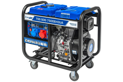 Выгодные условия покупки на дизель генератор tss sdg 7500eh3ua