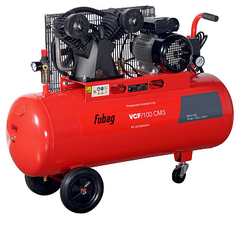 Выгодные условия покупки на компрессор одноступенчатый ременной fubag vcf/100 сm3