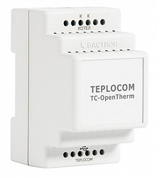 Выгодные условия покупки на теплоинформатор бастион teplocom tc-opentherm