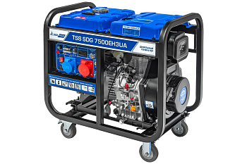 Выгодные условия покупки на дизель генератор tss sdg 7500eh3ua