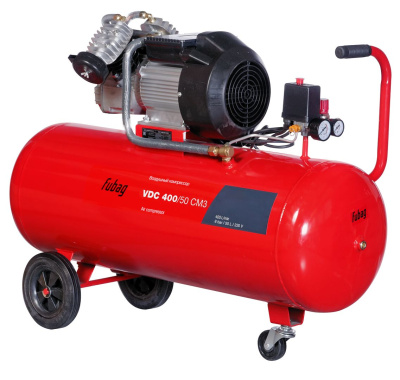 Выгодные условия покупки на компрессор маслянный коаксиальный fubag vdc 400/100 cm3