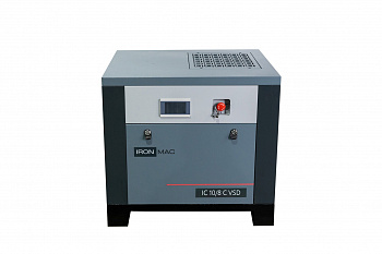 Выгодные условия покупки на винтовой компрессор ironmac ic 10/8 c vsd ip23 (8 бар; 1,06 м3/мин; 7,5 квт) айронмак иронмак