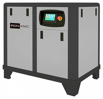Выгодные условия покупки на винтовой компрессор ironmac ic 10/8 digi d vsd ip65 (8 бар; 1,35 м3/мин; 7,5 квт) айронмак иронмак