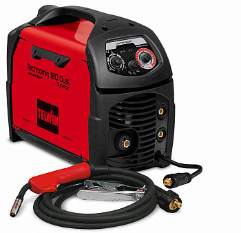 Выгодные условия покупки на сварочный полуавтомат technomig 180 dual synergic 230b