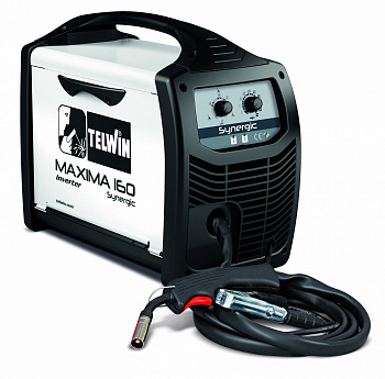 Выгодные условия покупки на сварочный полуавтомат maxima 160 synergic 230v