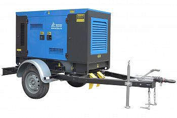 Выгодные условия покупки на дизельный генератор тсс эд-16-т400 в шумозащитном кожухе на прицепе