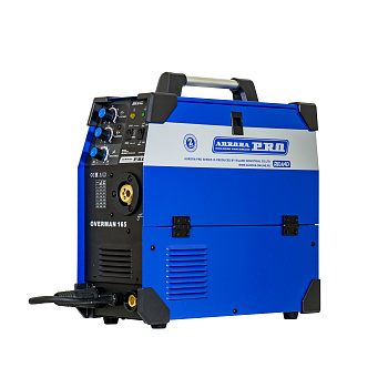 Выгодные условия покупки на инверторный сварочный полуавтомат aurorapro overman 165 (mosfet)