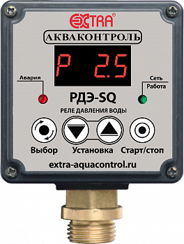 Выгодные условия покупки на рдэ-sq-10-2.85  реле давления воды электронное акваконтроль extra для насосов типа sq