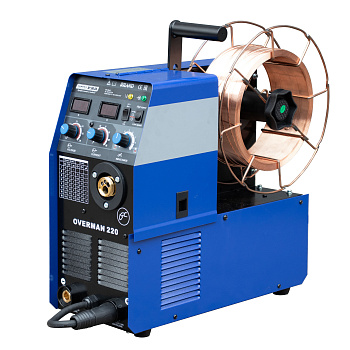 Выгодные условия покупки на инверторный сварочный полуавтомат aurorapro overman 220 (mosfet)
