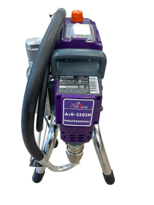 Выгодные условия покупки на аппарат окрасочный aktispray avs-3201n, комплект (3,2 л/мин, 220 бар, 2200 вт, 220 в, 50 гц)