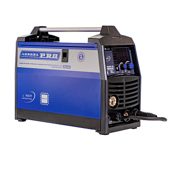 Выгодные условия покупки на синергетический инверторный сварочный полуавтомат aurorapro speedway 205 synergic (mig/mag+mma+tig lift)