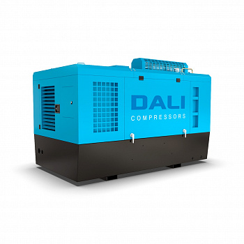 Передвижной дизельный компрессор DALI DLCY-33/25B (Cummins) представляет собой неприхотливую в обслуживании, долговечную, надежную и экономичную модель.
 
 Для DALI DLCY-33/25B (Cummins) характерна величина рабочего давления 25 бар при повышенной произв