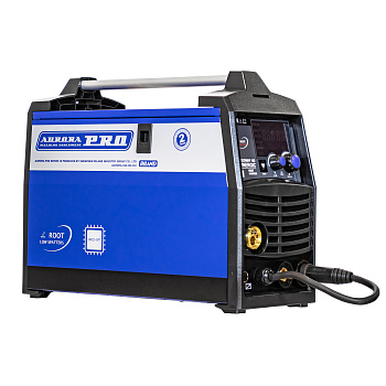 Выгодные условия покупки на синергетический инверторный сварочный полуавтомат aurorapro speedway 165 synergic (mig/mag+mma+tig lift)