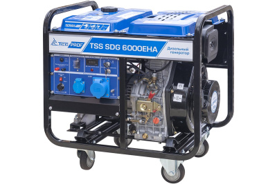 Выгодные условия покупки на дизель генератор tss sdg 6000eha