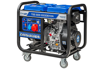 Выгодные условия покупки на дизель генератор tss sdg 6500eh3a