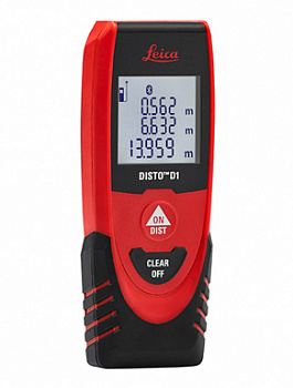 Выгодные условия покупки на лазерный дальномер leica disto d1